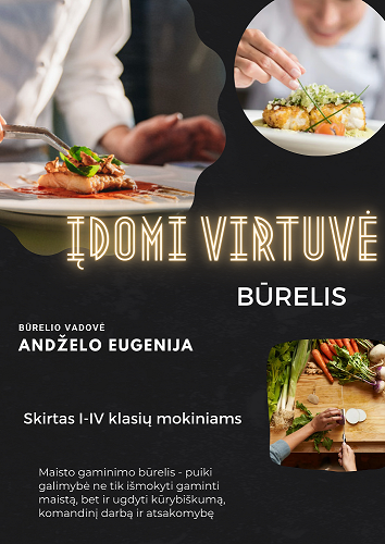 Įdomi virtuvė