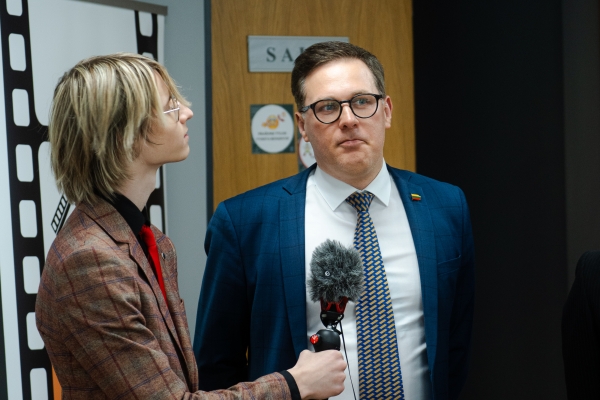 Organizavome Lietuvos mokinių filmų festivalį „Laisvas kinas 2025“!