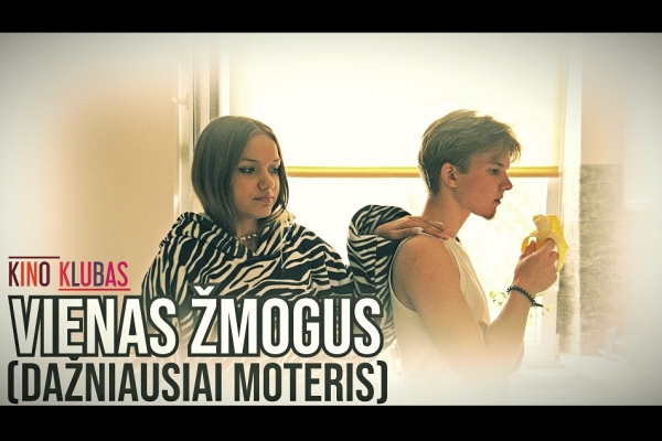 Kino klubas ekranizuoja šiuolaikinę poeziją
