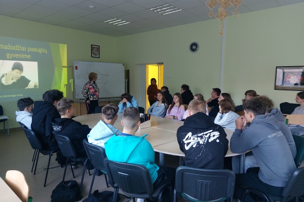 Mokykla be keiksmažodžių!