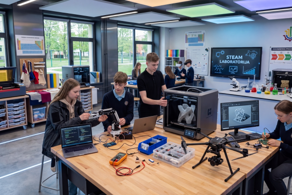 Džiaugiamės galėdami pasidalinti puikia žinia!