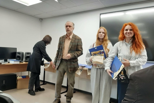 Mūsų mokinės sėkmė dailės olimpiadoje